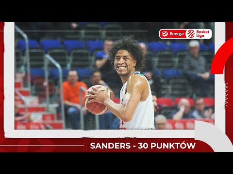 Victor Sanders - 30 punktów w 14 minut! #EnergaBasketLiga #PLKPL
