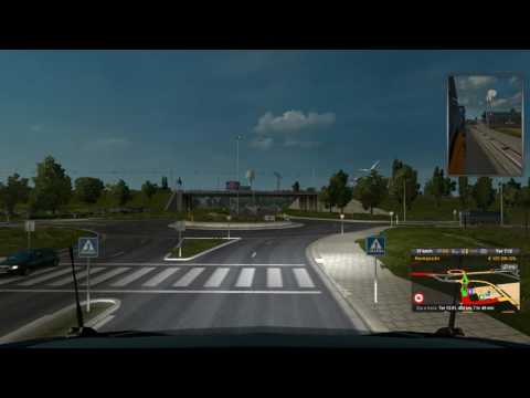 New road in Rotterdam (ETS2 ProMods 2.10)