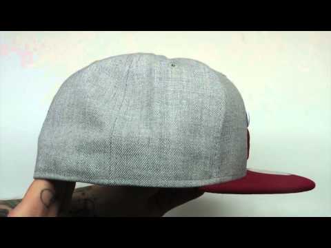 MOVESHOP NEW ERA HEATHER POP MIAMI HEAT GREY TEAM