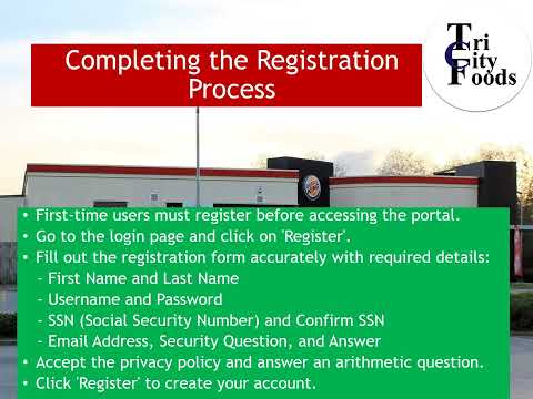 Burger King Tri City Foods Pay stubs & W2s