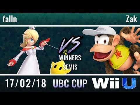 UBC Cup 2018: Winners Semis - falln (Rosalina & Luma) vs LAGR|Zak (Diddy Kong)