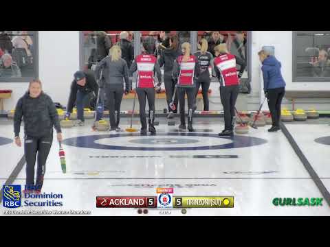 Silvana Tirinzoni vs. Abby Ackland - Draw 3 - RBC Dominion Securities Western Showdown