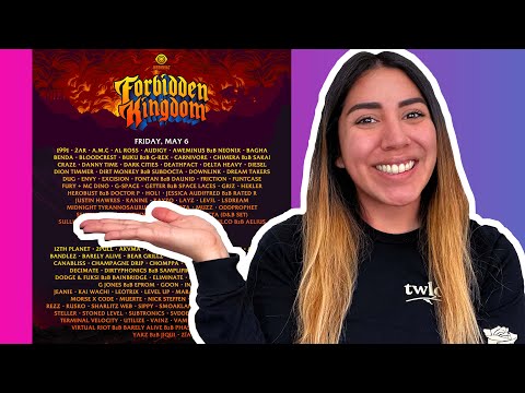 Forbidden Kingdom 2022 Lineup | Top 12 Must-See DJs