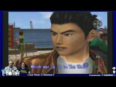 I, Horner — Shenmue II Ep1