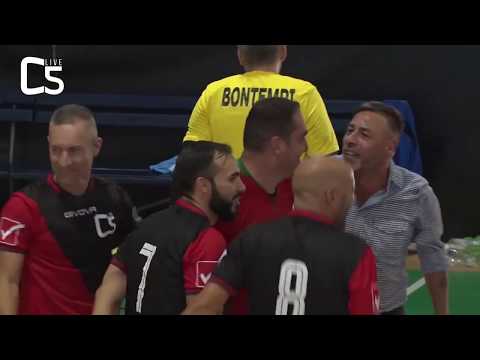 Finale Campionato Italiano Over 40: Calcio a 5 Live - Olimpus, highlights