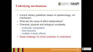 Health and wealth from foods - challenges and opportunities