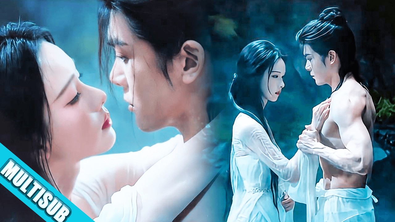 妖狐闖入王爺浴池主動撩人，誰料王爺反手將她困住不放！💥🔥#cdrama  #月鳞绮纪  #veilofshadows #鞠婧祎 #陈都灵 #曾舜晞 #田嘉瑞