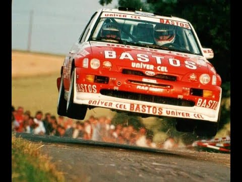 Rally Retro Report: Afl. 1170.  Lurgan Park Rally 1996. Patrick Snijers-Ford Escort RS Cosworth