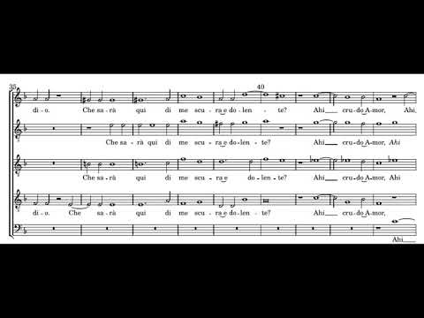 Cipriano de Rore: Da le belle contrade - La Compagnia del Madrigale