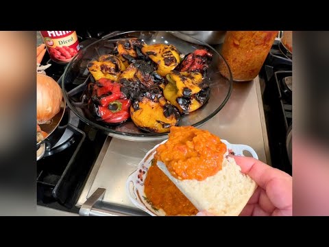 Romanian Zacusca Recipe