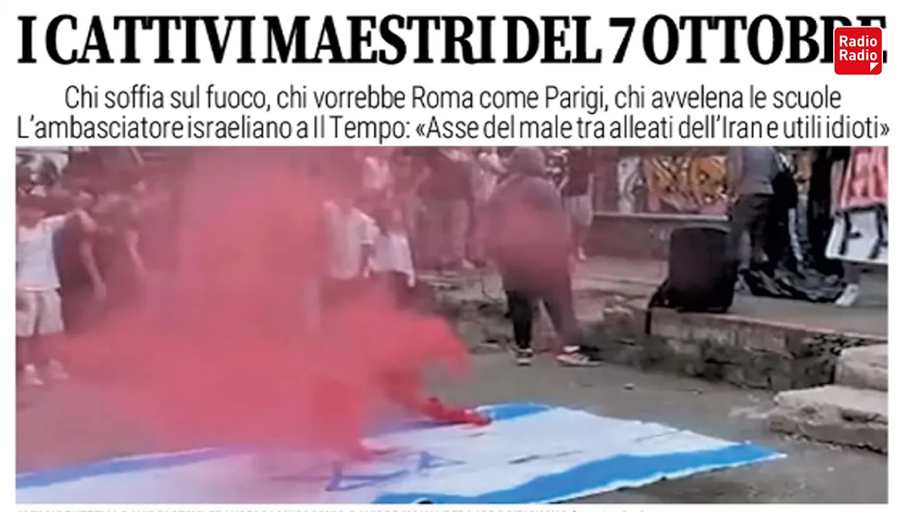 🔴 I CATTIVI MAESTRI DEL 7 OTTOBRE | Capezzoom #8OTTOBRE