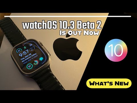 watchOS 10.3 Beta 2 is Out | What’s New