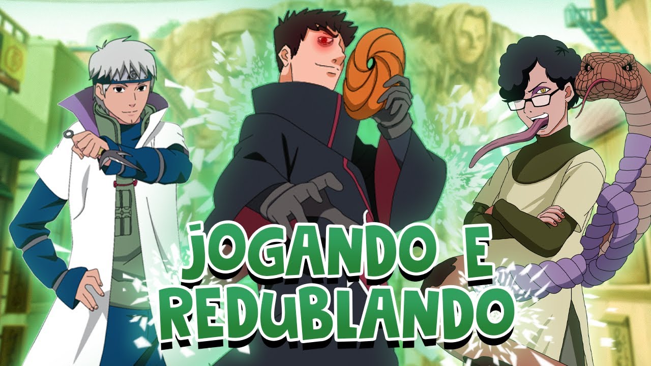 Jogando e Redublando 2 - NARUTO STORM