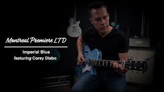 Godin Montreal Premiere LTD Imperial Blue with Corey Diabo