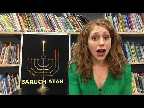 Learn the Chanukah Blessings
