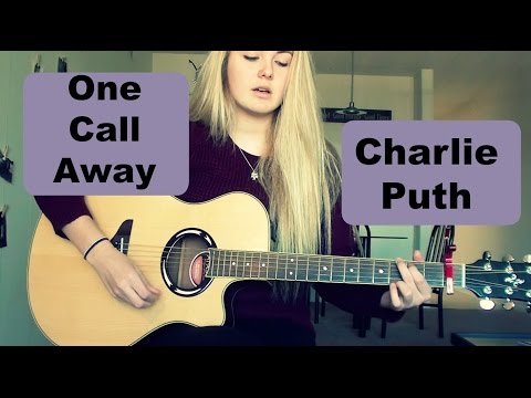 One Call Away-Charlie Puth Guitar Tutorial