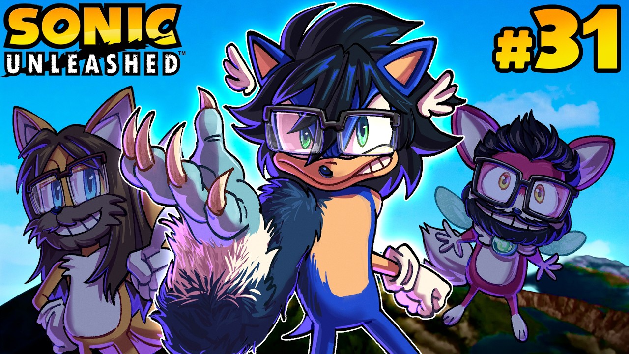 o crunch tem q volta 🤑 - Sonic Unleashed #31