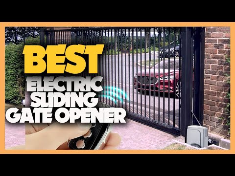 6 Best Electric Sliding Gate Openers 2023