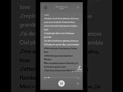 Peace,haine,love - Josman