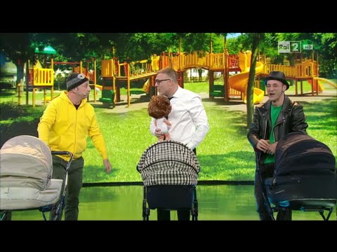 I Ditelo Voi / I tre papà al parco - Made in Sud 08/03/2016