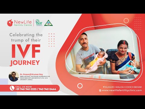 Double the Joy: A Twin Blessing at Newlife Fertility Centre