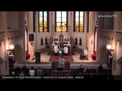 Dominica III post Pentecosten 15 Agnus Dei - Traditional Latin Mass