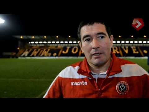 Nigel Clough's Colchester reaction