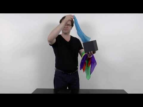 Transforming Cube by Joker Magic / SEO MAGIC