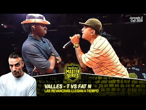 FAT N VA LA SORPRESA CONTRA EL REY DE COLOMBIA *VALLES - T VS FAT N* #FMSCOLOMBIA J2 CALI Votación