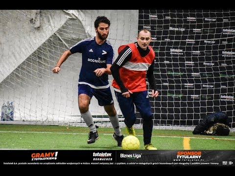 24.01.2019 II Liga D - Tomasza 20 Resto Bar vs. Accenture