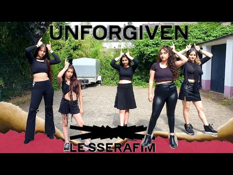 UNFORGIVEN le sserafim [르세러핌] dance cover choreography