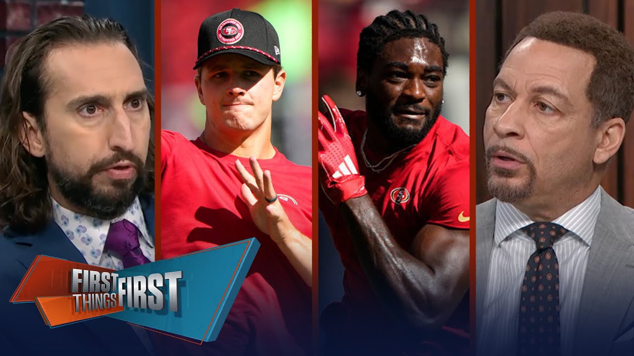 Brandon Aiyuk out for season, can Brock Purdy save the 49ers season? | NFL | FIRST THINGS FIRST