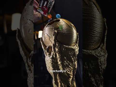 This 3D printed trophy has a secret... 🏆 #3dprinting #football