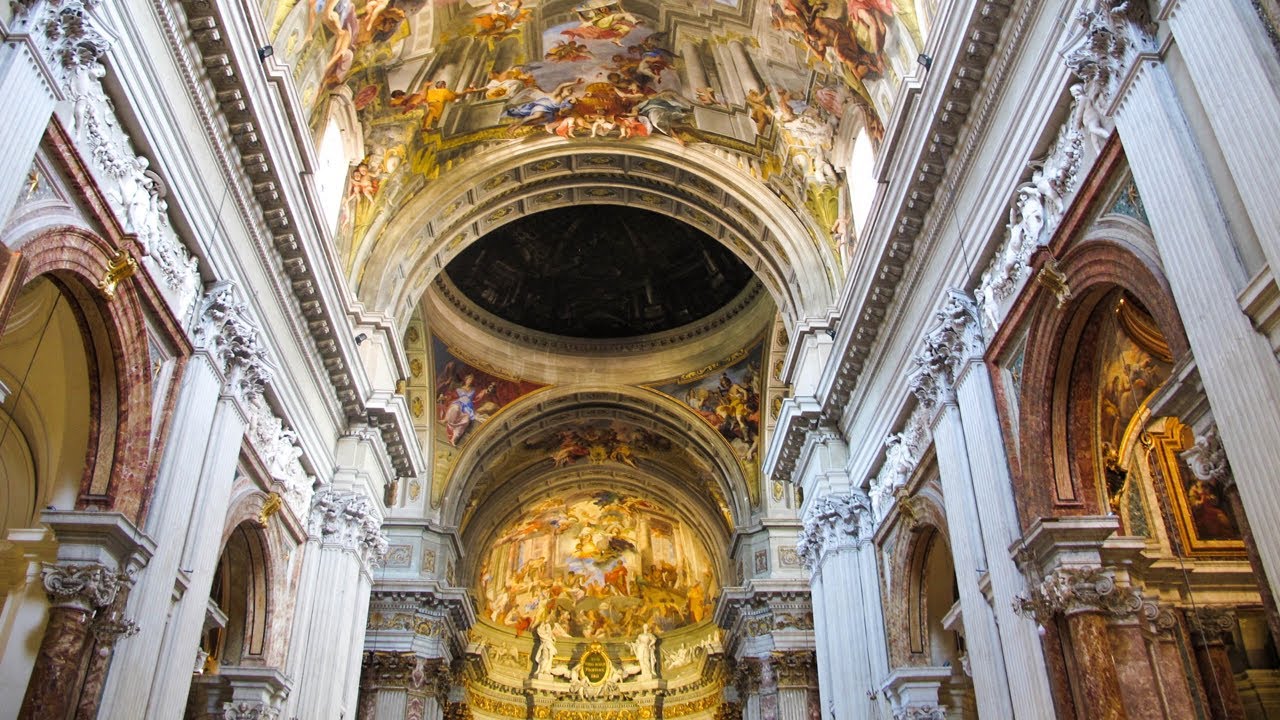 Exploring the Majestic Chiesa di San Ignacio in Rome