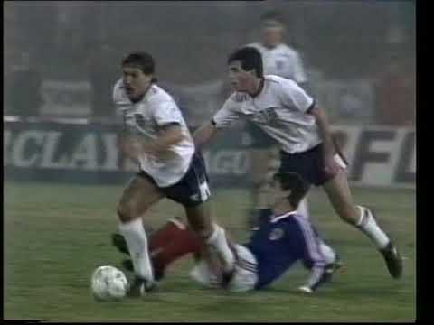 1987 11 11 Yugoslavia v England FULL MATCH
