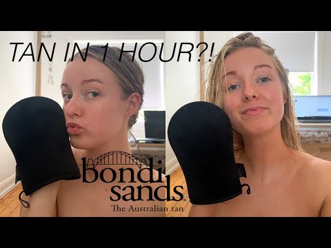 Bondi Sands Light/ Medium Tanning Foam | One hour development time, how effective?!