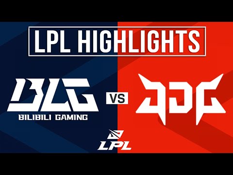 BLG vs JDG Highlights ALL GAMES | LPL 2024 Summer | Bilibili Gaming vs JD Gaming