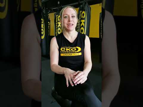 CKO Kickboxing video.