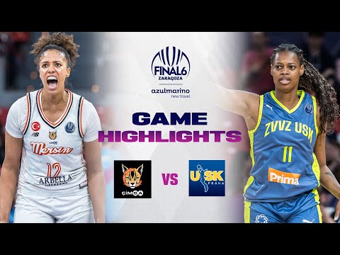 Final: CIMSA CBK Mersin v ZVVZ USK Praha | Highlights | EuroLeague Women 2024-25