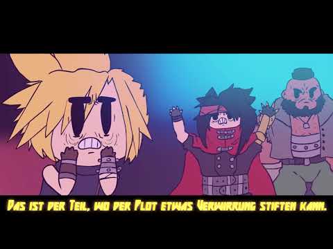The Simple Plot of Final Fantasy 7 - Starbomb (German Dub)