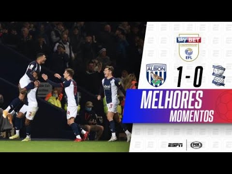 PANCADA DE FORA DA ÁREA E VITÓRIA SUADA NA CHAMPIONSHIP| West Bromwich 1 x 0 Birmingham