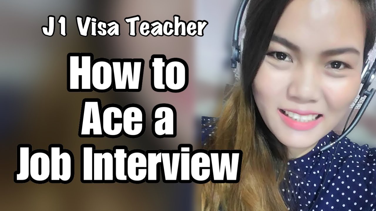 How to Ace Skype Job Interview | Tips for Job Interview | US Teaching Application