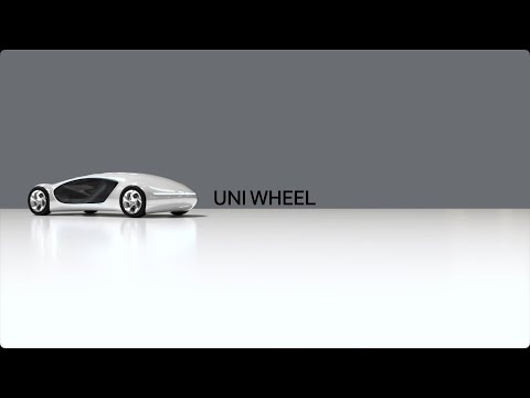 The world's first drive system concept | Universal Wheel Drive System