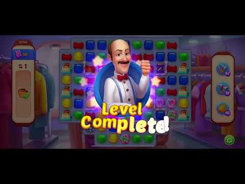 HomeScapes Level 2746 2747 Walkthrough