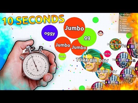Agar.io - ITS CRAZY HOW FAST I WON !! ( Agario Solo Gameplay )