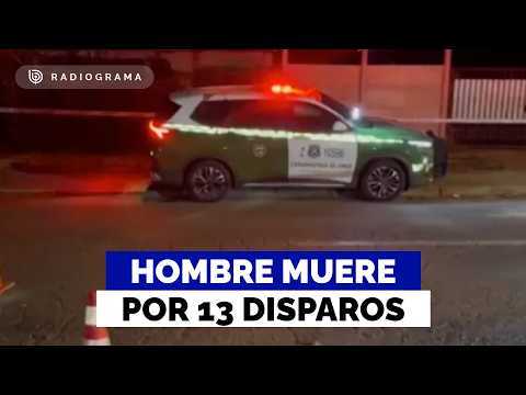 Fue a comprar computador y terminó asesinado: hombre muere por 13 disparos tras asalto