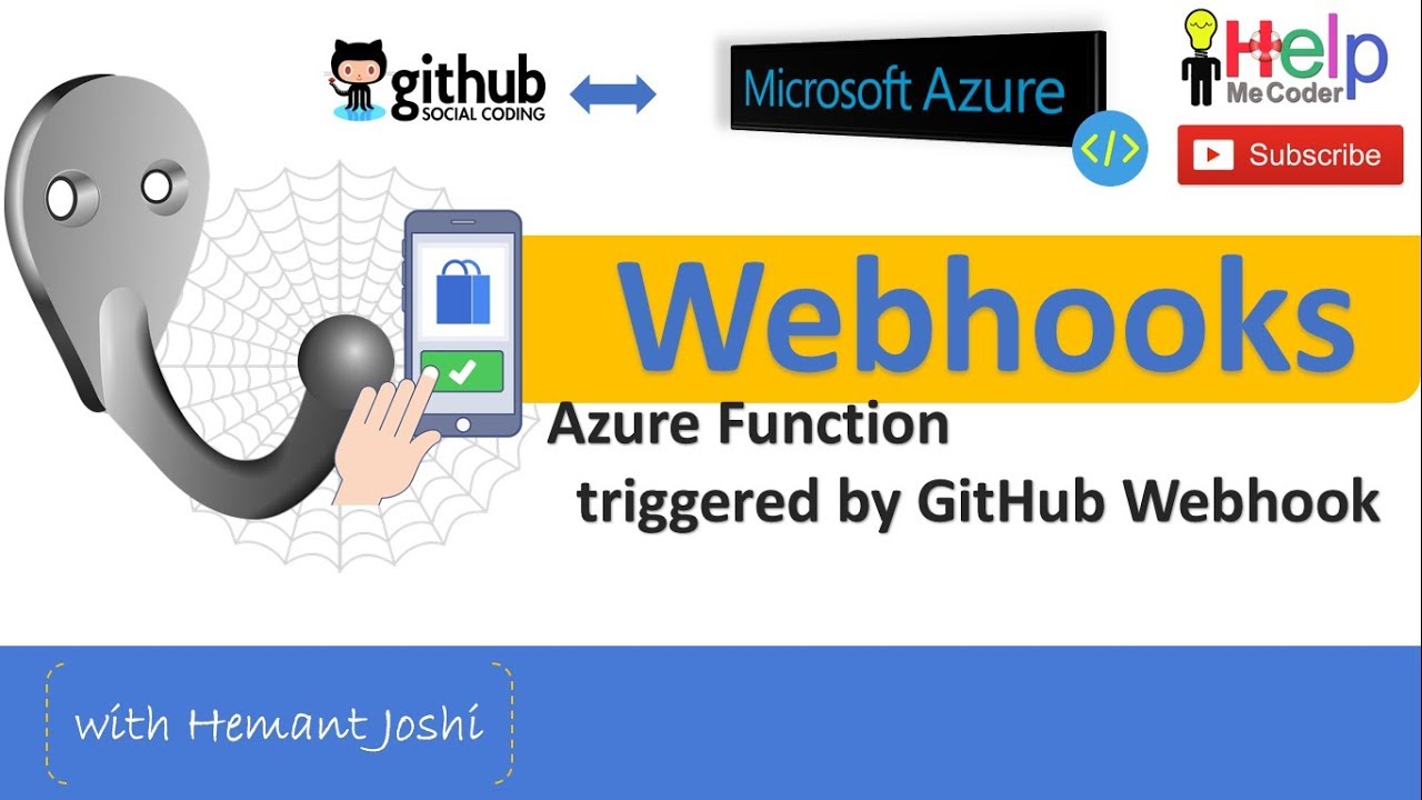 What is Webhook? Demo of 'Github Webhook' to 'Azure Function'