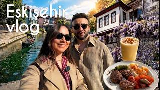 Eskişehir'de Bir Gün | Nereler Görülmeli, Neler Yenmeli | Eskişehir Gezi Vlog