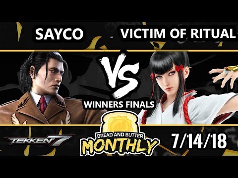 BnB 4 Tekken 7 - Sayco (Dragunov) Vs. TCOL | Victim_of_Ritual (Kazumi) - T7 Winners Finals