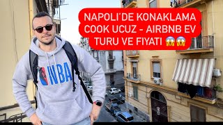 Napoli'de aşırı ucuza konakladım. Napoli Airbnb'de cok ucuza konaklayın!! #napol
